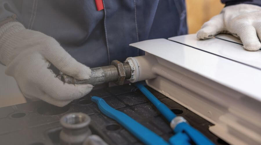 Professional water heater repair services in Salt Rock, WV